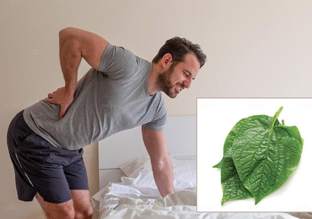 Hình ảnh người đàn ông đang bị đau thần kinh tọa