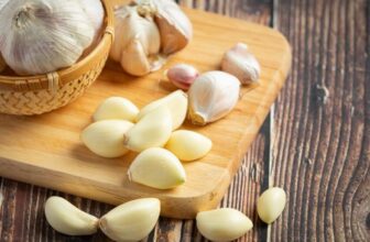 Hình chụp về tỏi hỗ trợ điều trị ho hiệu quả