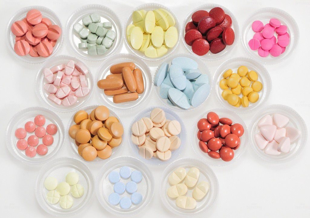 Hình chụp các loại thuốc điều trị tiểu đêm