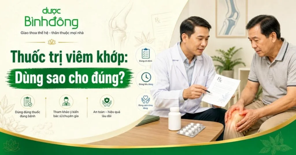 Thuốc trị viêm khớp thumbnail
