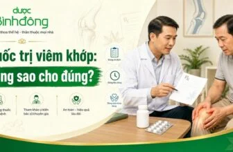 Thuốc trị viêm khớp thumbnail