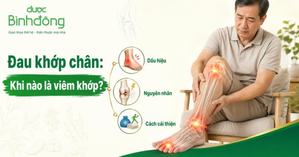 Viêm khớp chân thumbnail