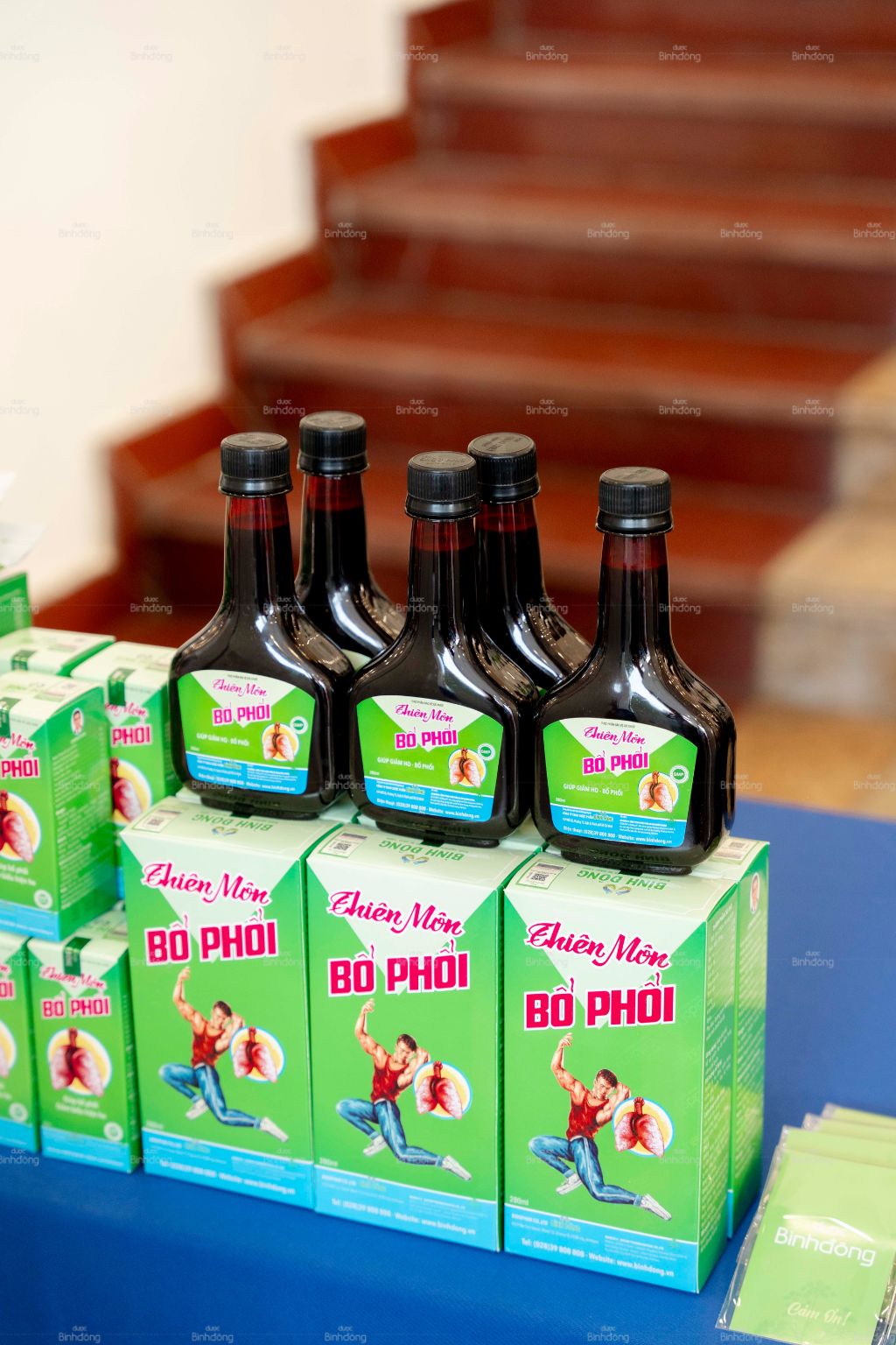 Thiên Môn Bổ Phổi Bình Đông vinh dự nhận giải "Sản phẩm - Dịch vụ tốt nhất vì người tiêu dùng 2024”