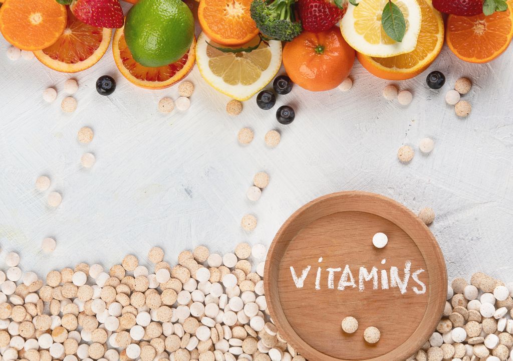 Bổ sung các loại vitamin