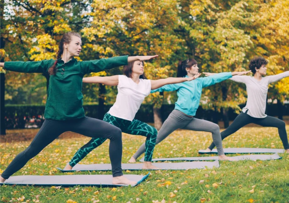 Tập yoga có một số lợi ích như ngăn ngừa tình trạng tích tụ chất béo trong gan