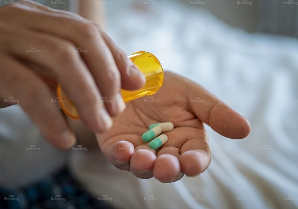 Hình chụp các loại thuốc trị đau lưng