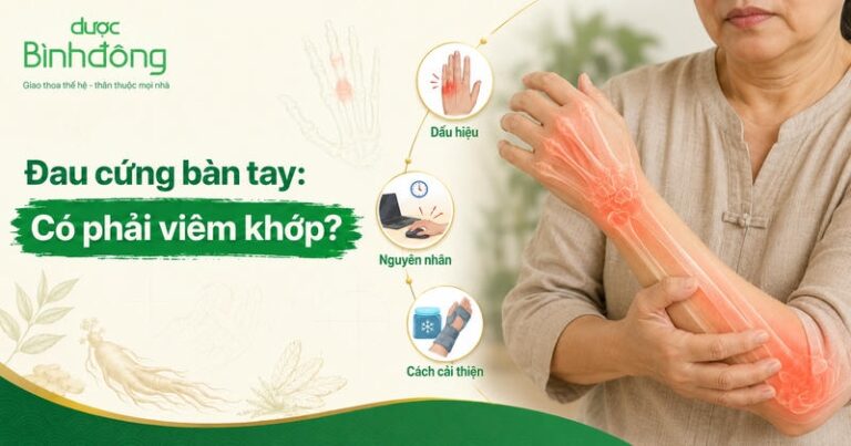 Viêm khớp tay thumbnail