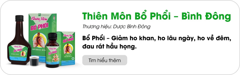 Banner sản phẩm Thiên Môn Bổ Phổi