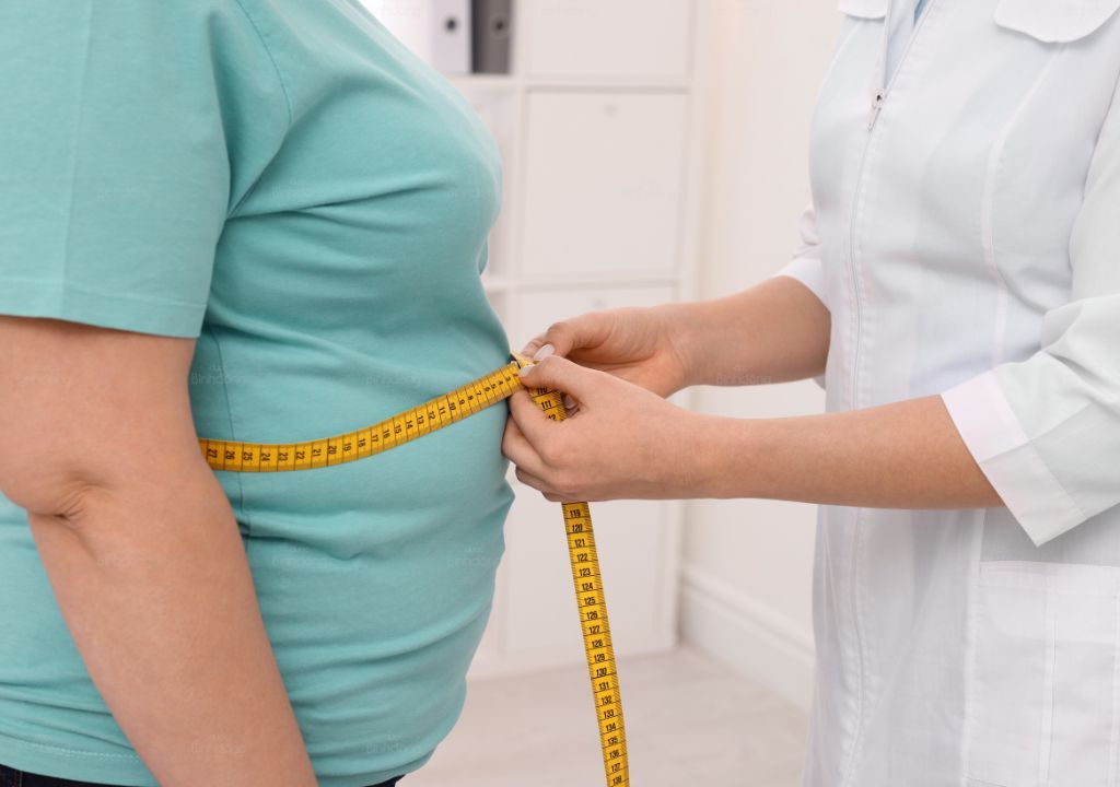Vấn đề béo phì ở người lớn tuổi