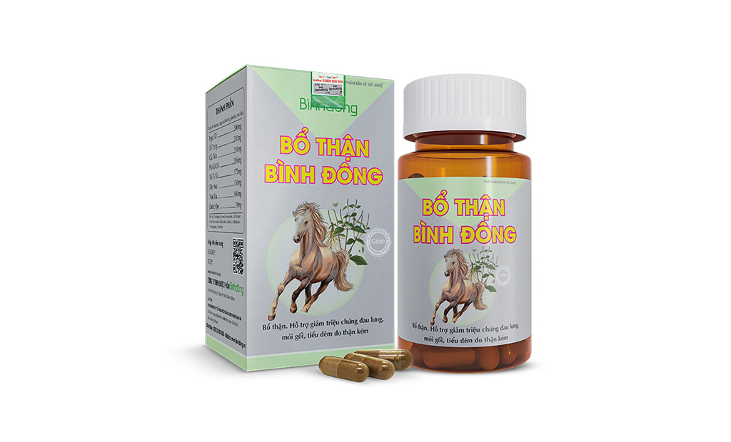 Hình chụp về Bổ thận Bình Đông