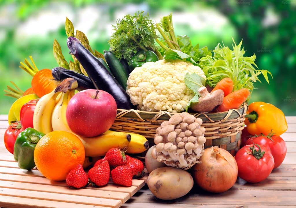Các loại rau củ quả