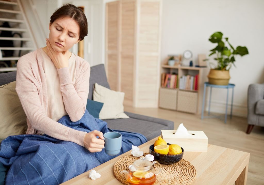 Các sản phẩm trị đau họng