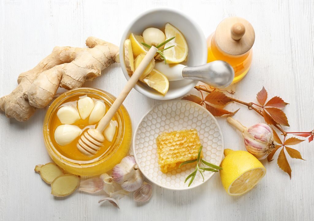 Hình ảnh về tỏi ngâm mật ong