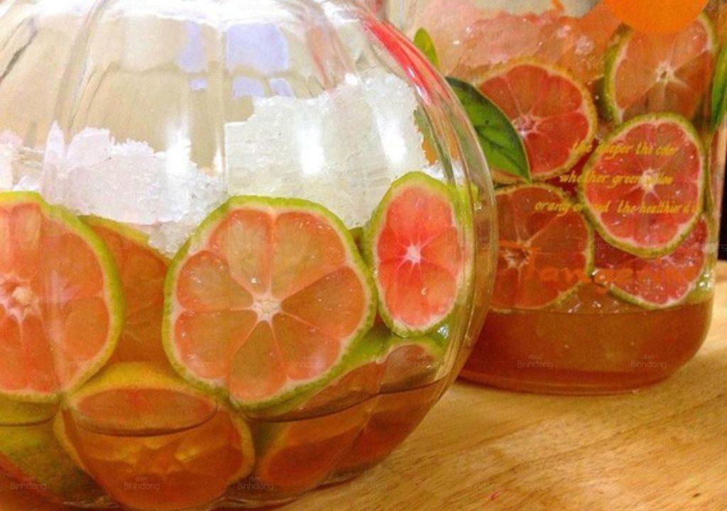 Cách làm chanh đào mật ong tại nhà đơn giản hiệu quả