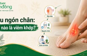 Viêm khớp ngón chân Thumbnail