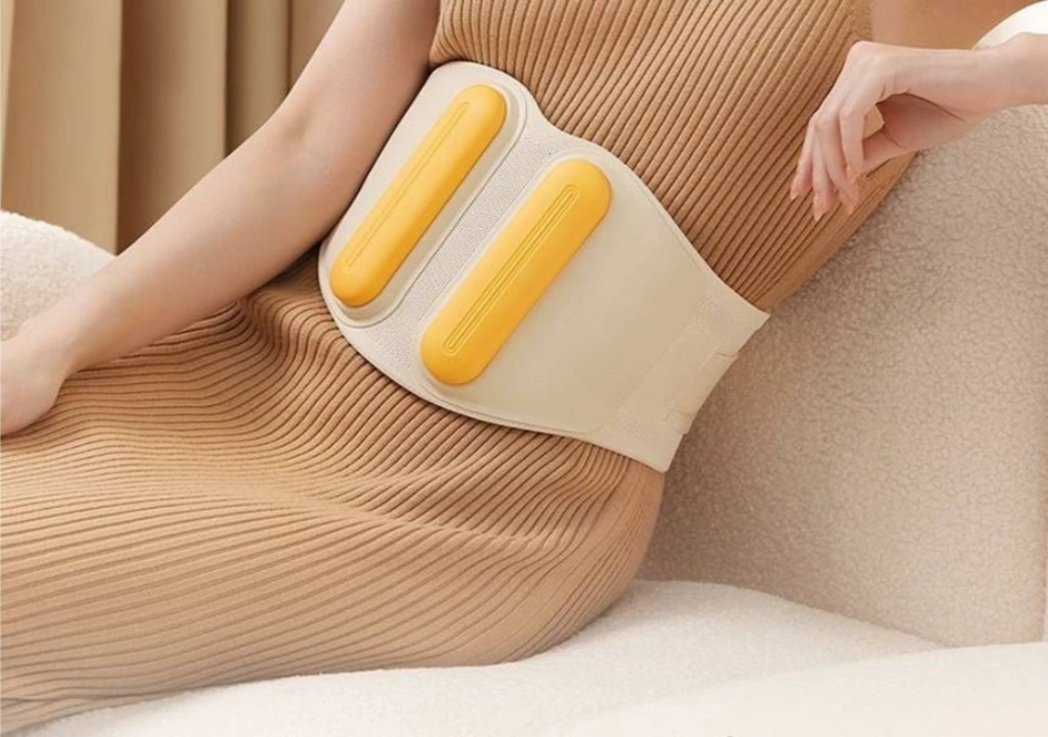 Sản phẩm giảm đau bụng kinh máy massage vùng bụng