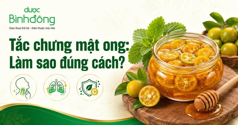 Thumbnail tắc chưng mật ong