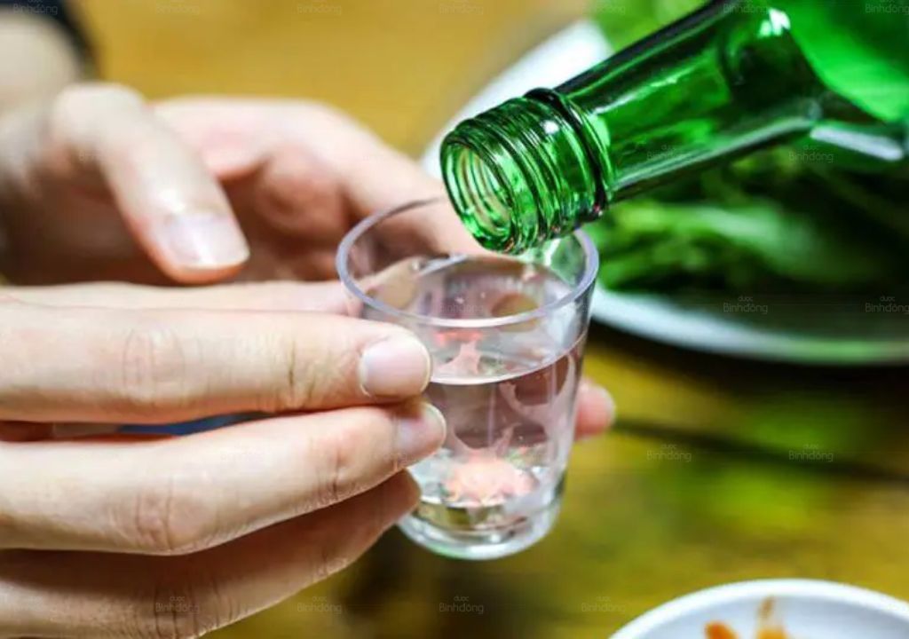 Tác hại của rượu đối với nam giới