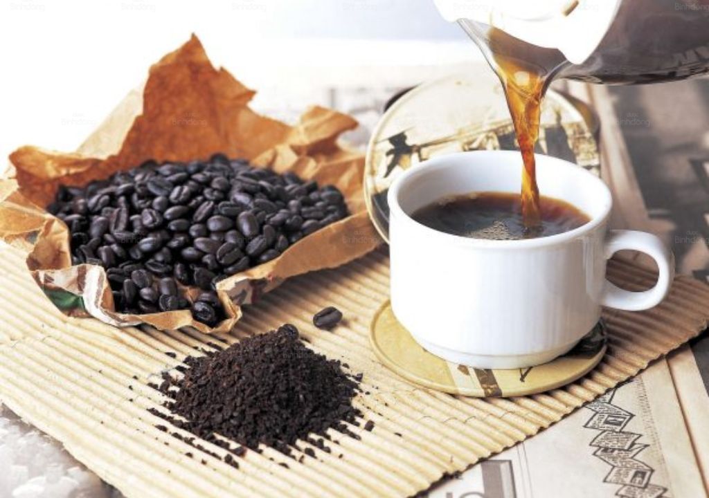 Hình chụp về các loại cà phê gây hại cho gan