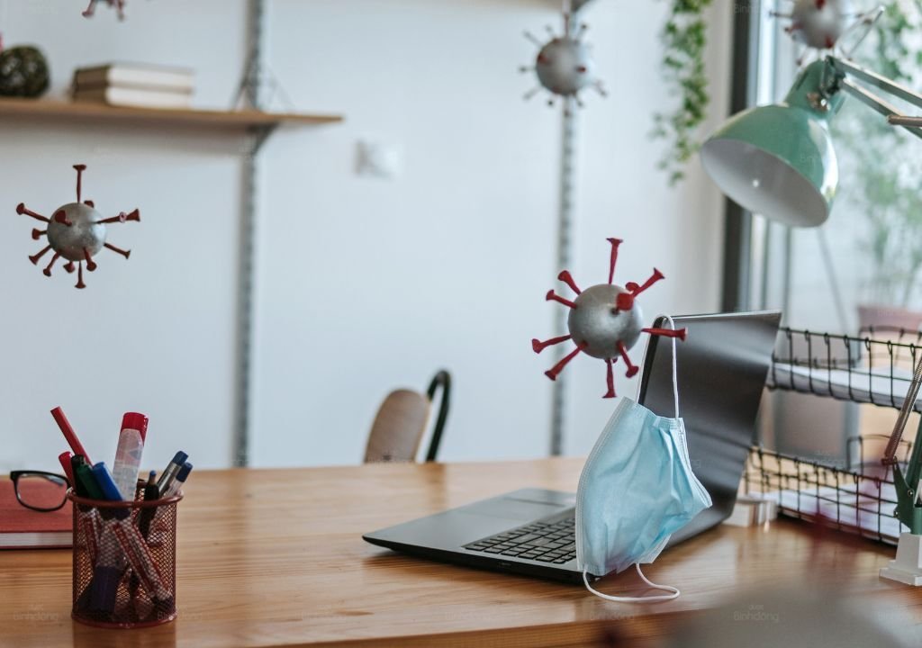 Hình chụp về virus gây bệnh