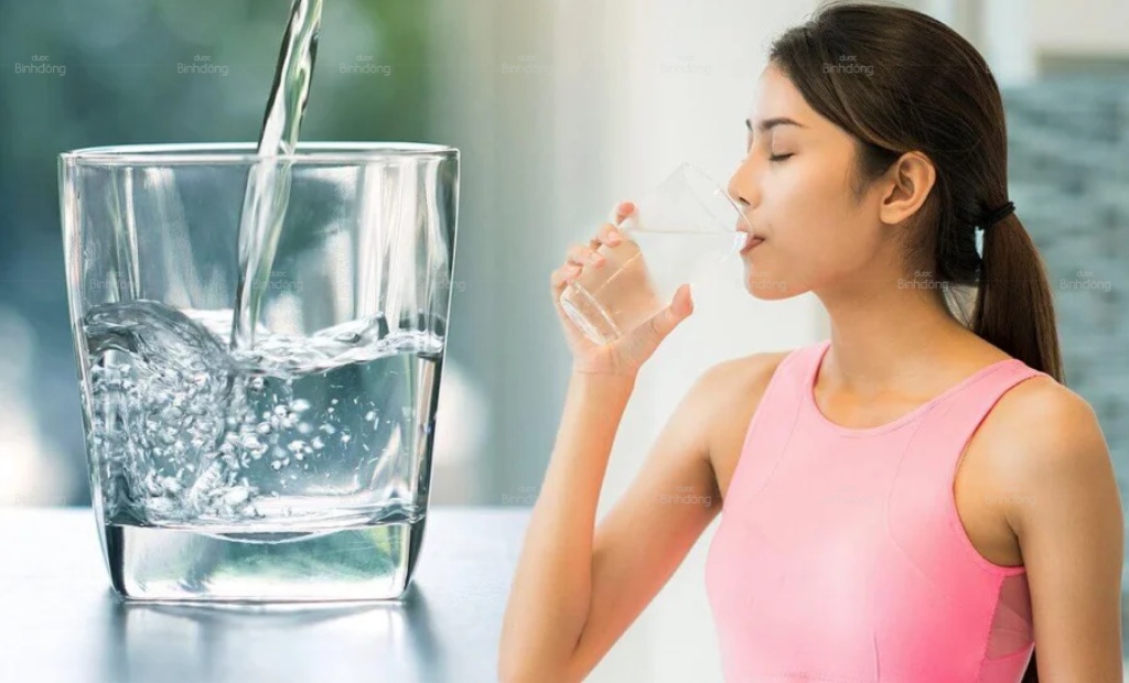 Uống đủ nước để hệ hô hấp hoạt động hiệu quả