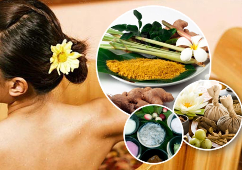 Bạn có thể lựa chọn nhiều loại thảo dược để xông hơi