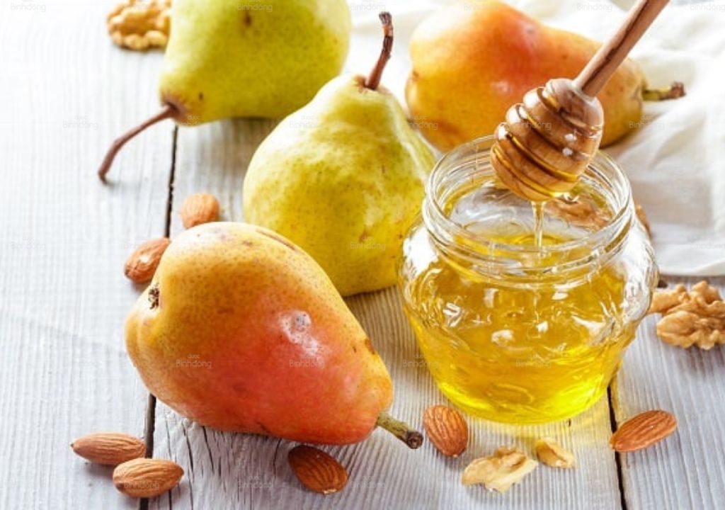 Ảnh chụp Lê và Mật ong