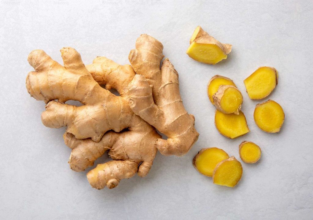 Ảnh chụp củ Gừng