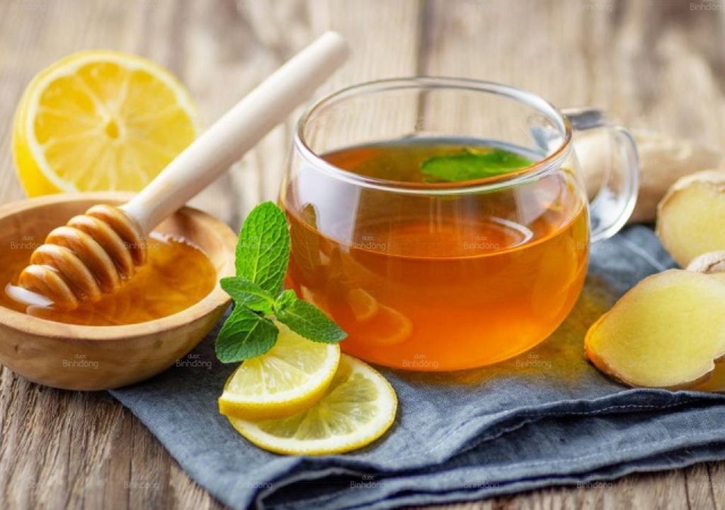 Ảnh chụp Mật ong và Gừng, Chanh