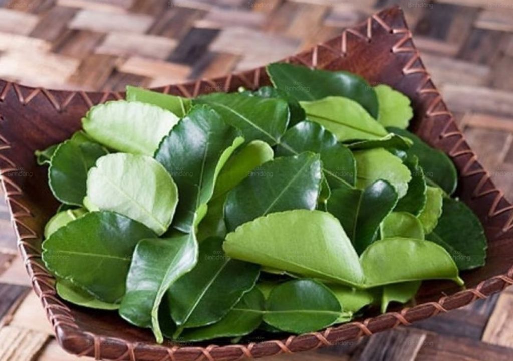 Ảnh chụp Lá Bưởi xông hơi thải độc