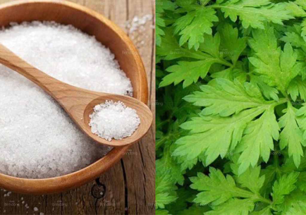 Đôi chân của bạn sẽ khỏe mạnh và giảm căng thẳng nhờ hỗn hợp nước ngâm chân Muối và Ngải cứu