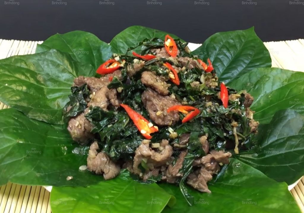 Ảnh chụp món ăn từ Lá lốt