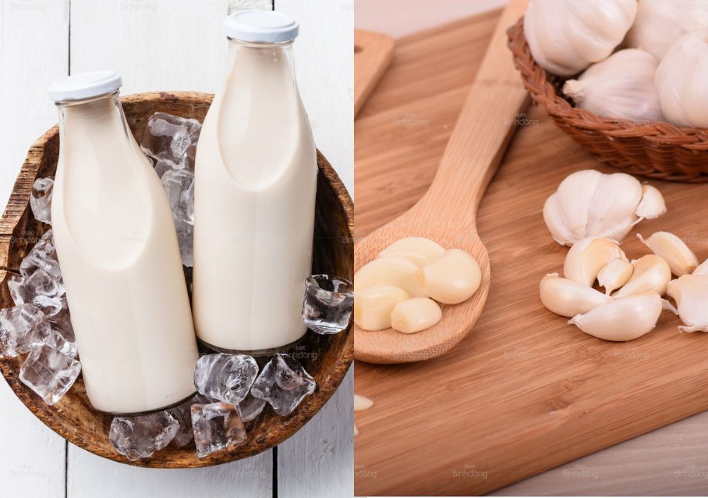 Ảnh minh họa Sữa Tỏi