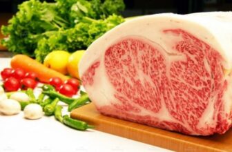 Hình chụp về chất béo bão hòa có trong thịt bò