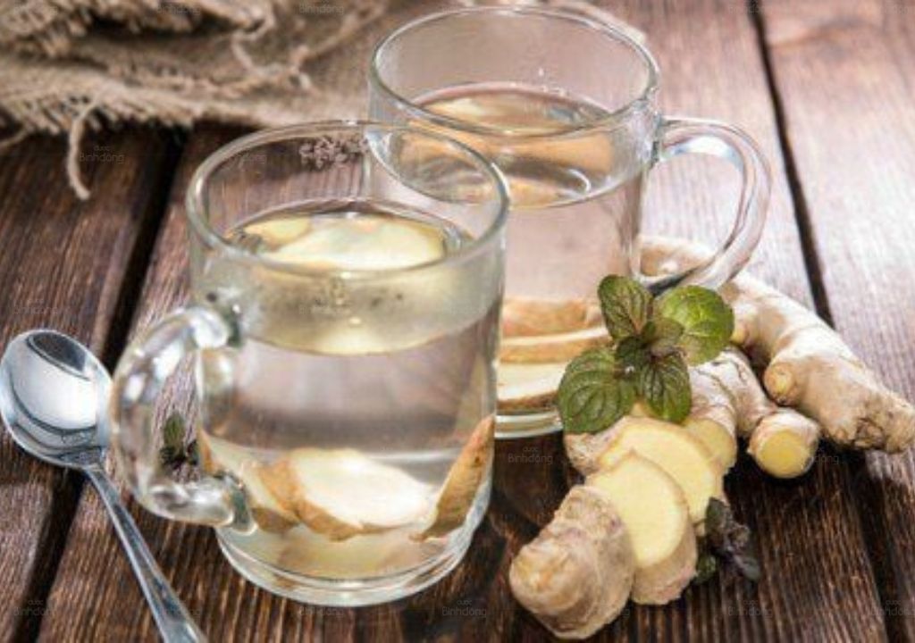 Ảnh chụp nước Gừng
