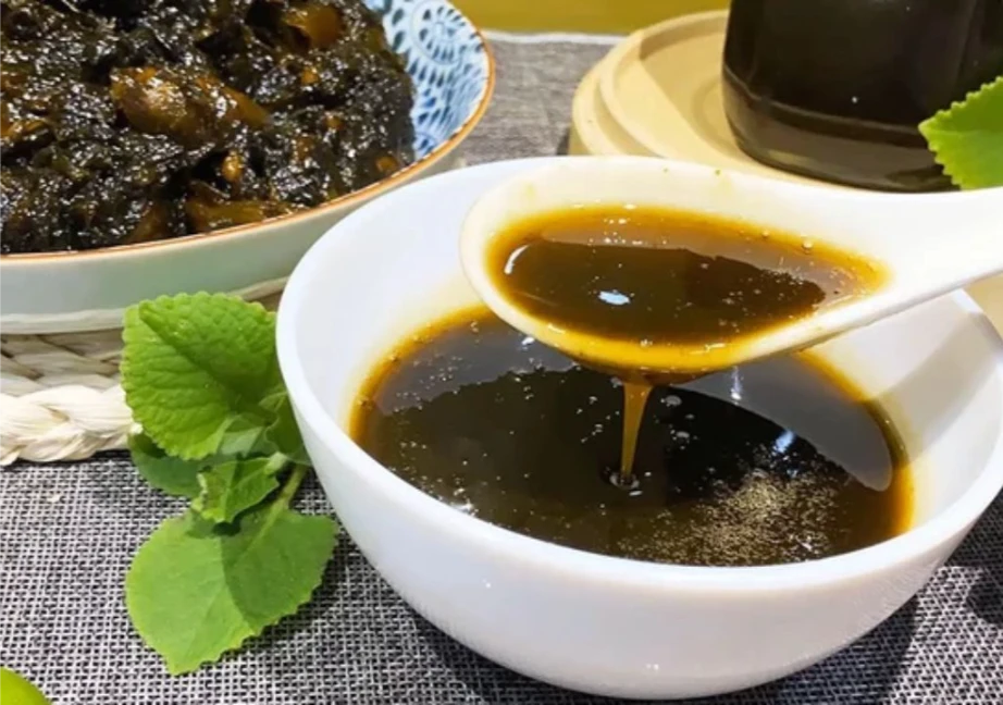 Ảnh chụp Siro Húng chanh và Hoa đu đủ đực