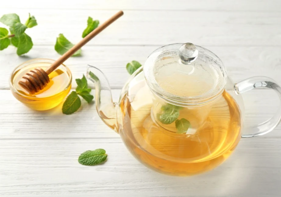 Ảnh chụp Siro Húng chanh và Mật ong