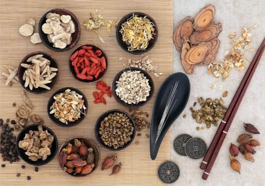 Hình chụp về các vị thuốc trị Thận yếu