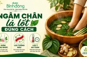 Thumbnail ngâm chân lá lốt đúng cách