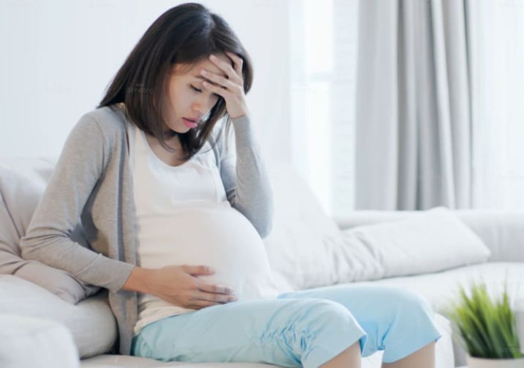 Hình ảnh người phụ nữ mang thai