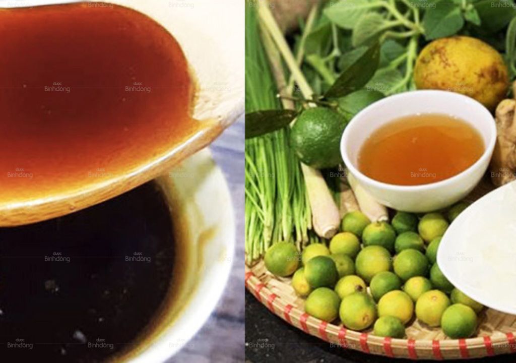 Ảnh chụp Siro Húng chanh, Tắc