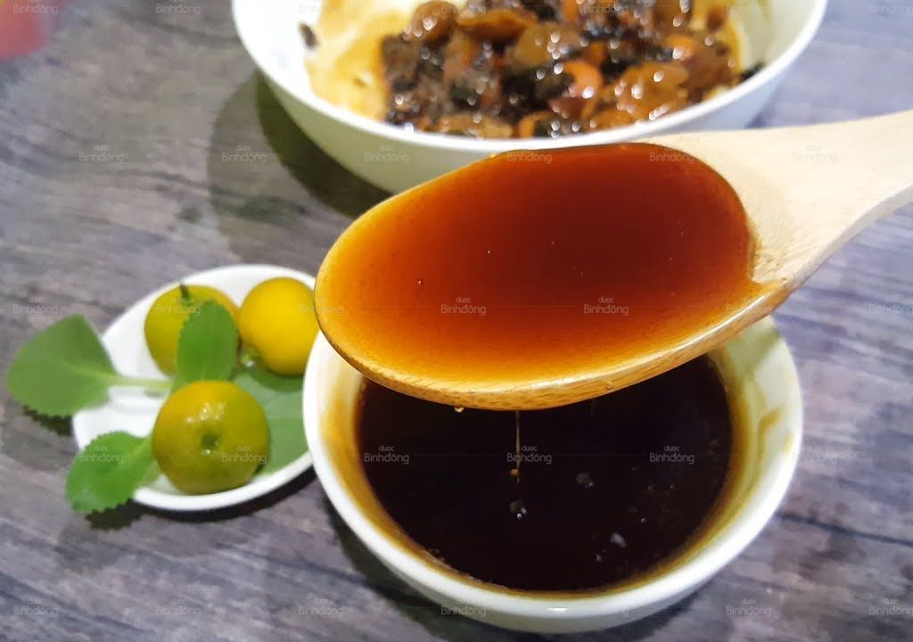 Siro húng chanh