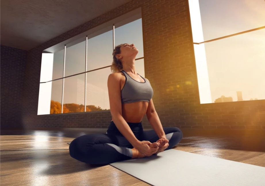Tập các bài tập yoga sẽ giúp tăng cường sức khỏe
