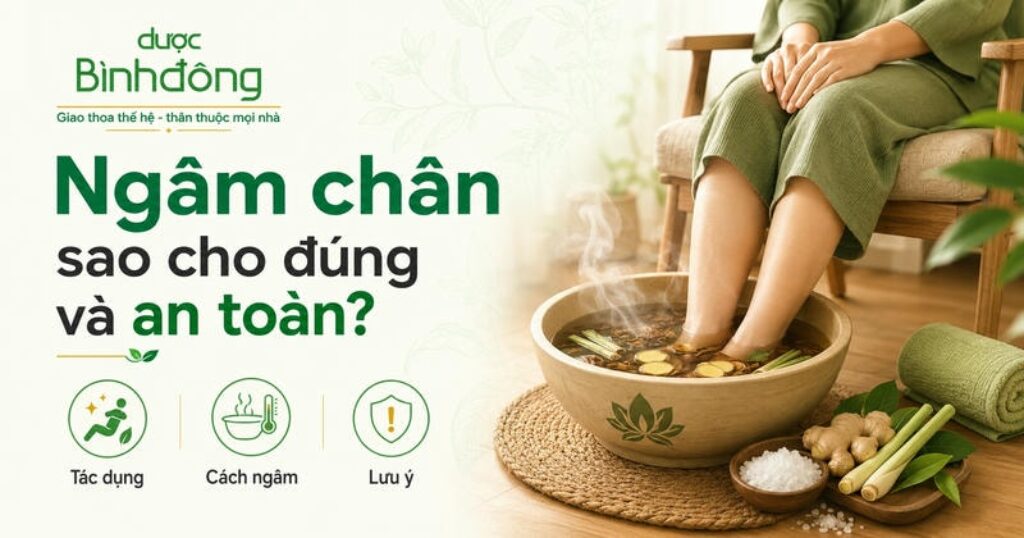 Thumb Ngâm chân an toàn