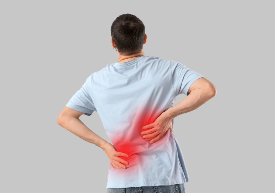 Tình trạng đau lưng thường gặp