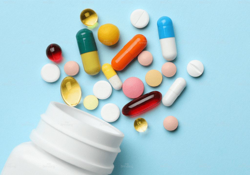 Ảnh chụp thuốc Tây điều trị
