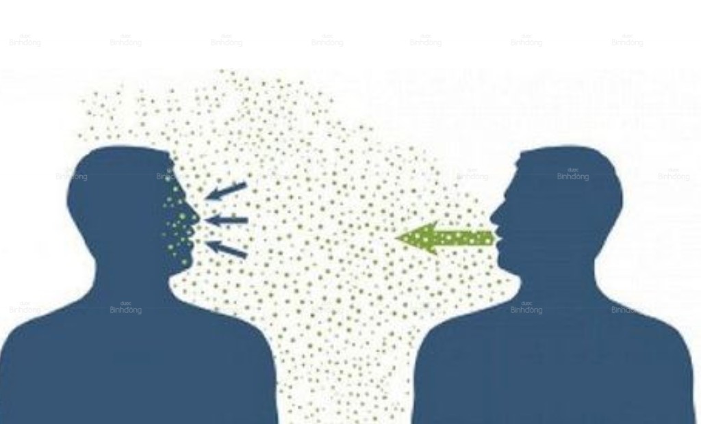 HMPV lây truyền trực tiếp qua giọt bắn hô hấp
