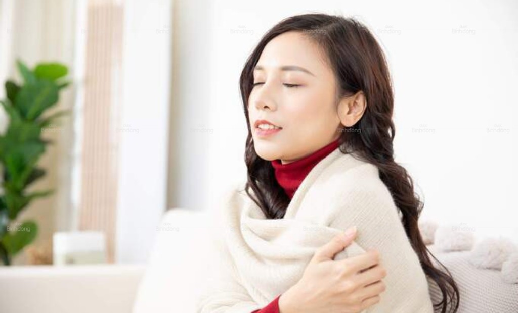Giữ ấm cơ thể để bảo vệ đường hô hấp