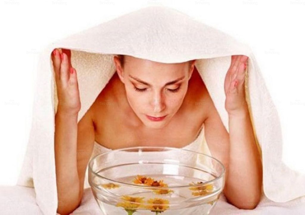 Xông hơi thải độc tại nhà