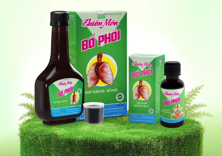 Thiên môn bổ phôi chai lớn chai nhỏ